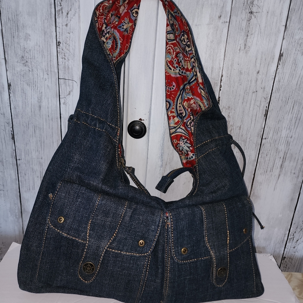 Women's Denim Shoulderbag